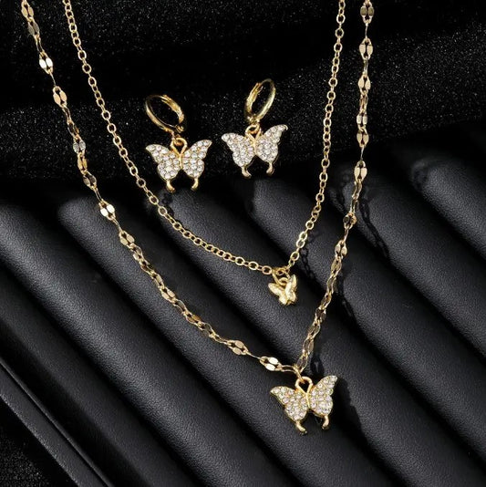 Set Fluturas - Lantisor + Cercei